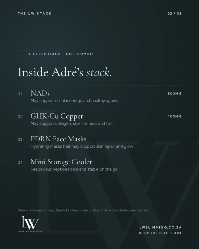 Inside Adré Muller’s stack