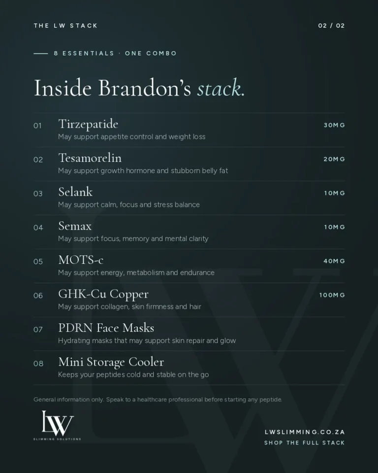 Inside Brandon’s stack