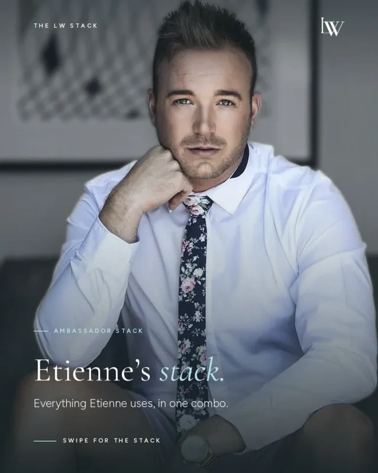 Etienne de Villiers’s stack