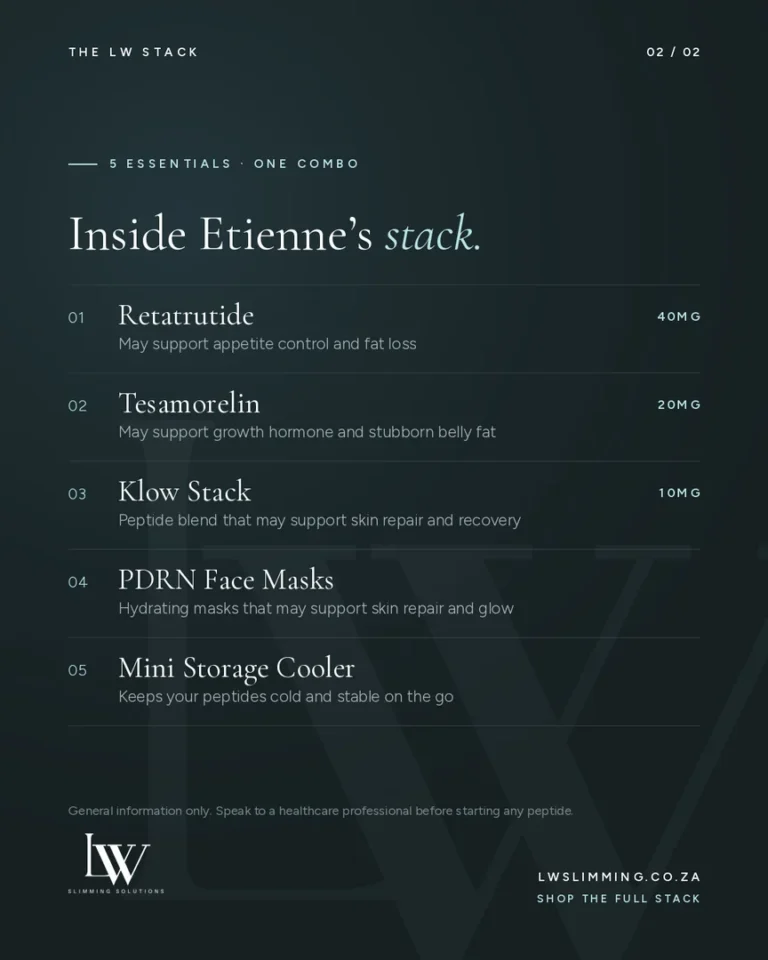 Inside Etienne de Villiers’s stack