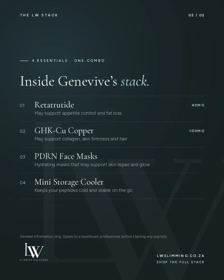 Inside Genevive Williams’s stack