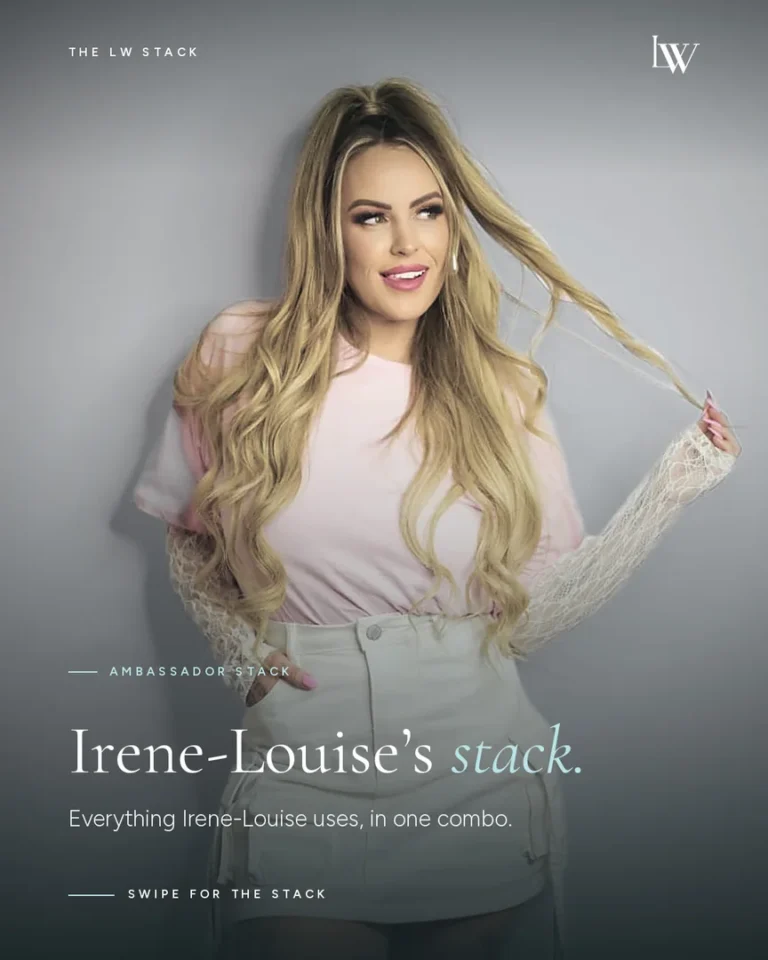 Irene-Louise’s stack