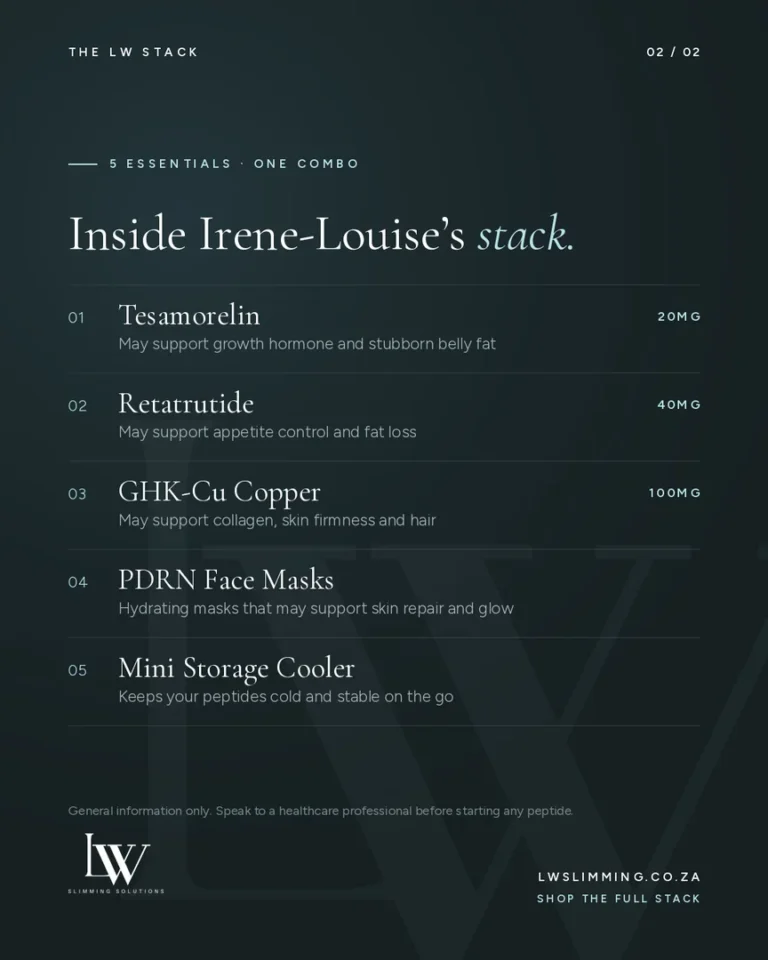 Inside Irene-Louise’s stack