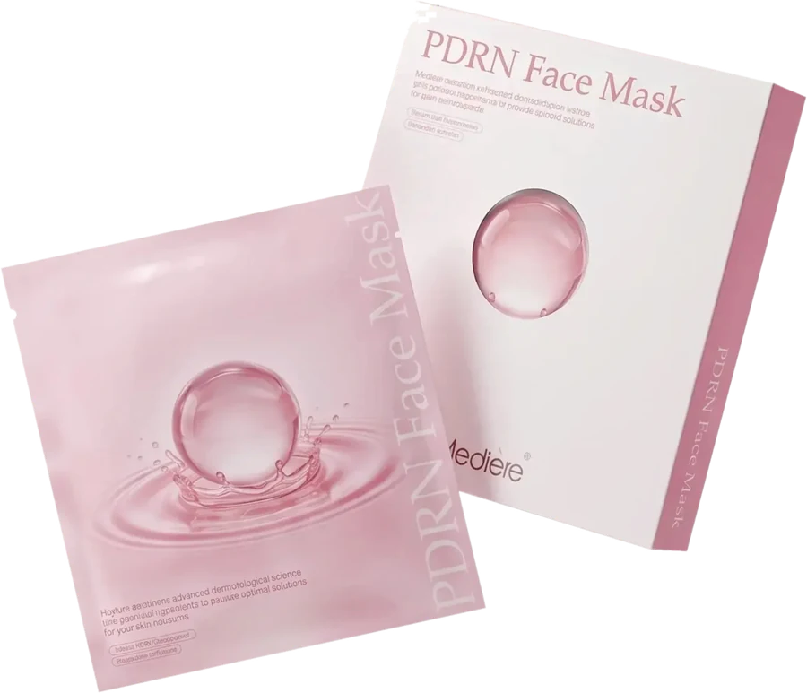PDRN Face Mask — Pack of 5
