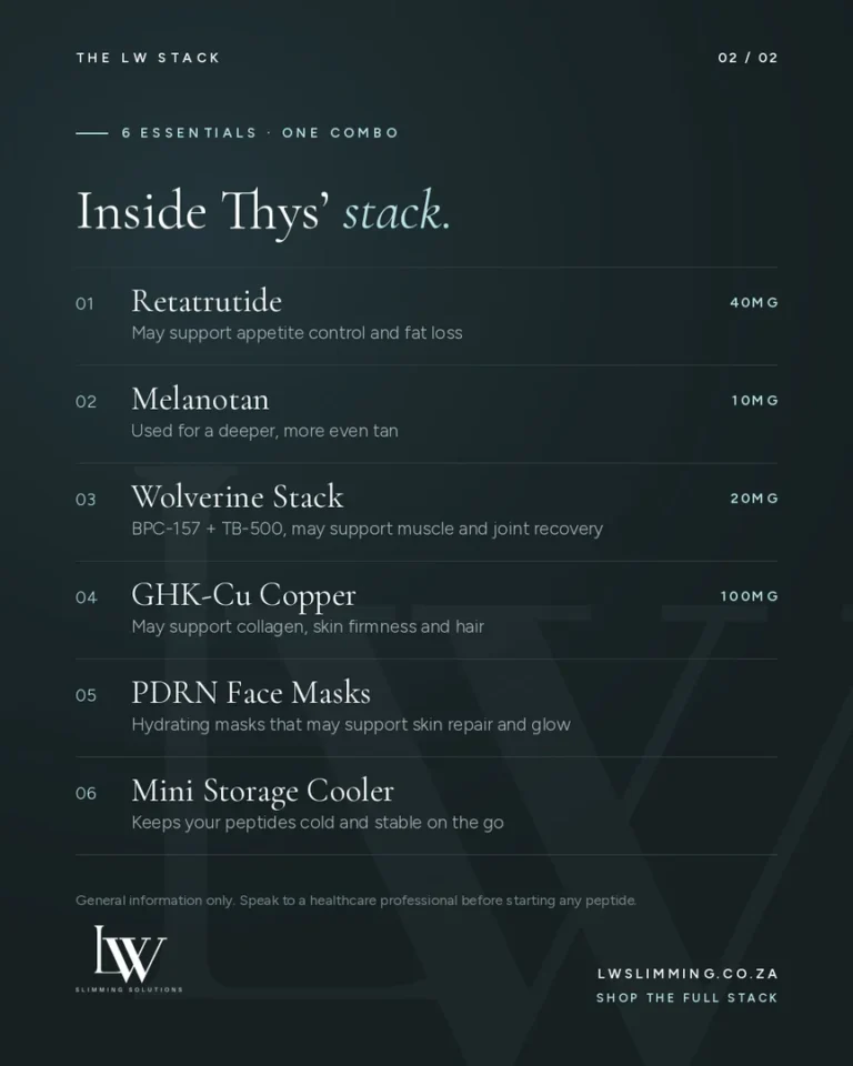 Inside Thys’s stack