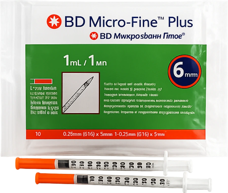 Disposable Needles — Pack of 10